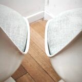 Pair of vintage Tulip chairs, Eero Saarinen
