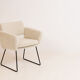 Pair of armchairs 763 by Joseph André Motte for Steiner 1950