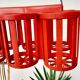 Porte bouteille en plastique vintage