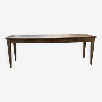 Cherry farm table 2m10