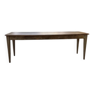 Cherry farm table 2m10