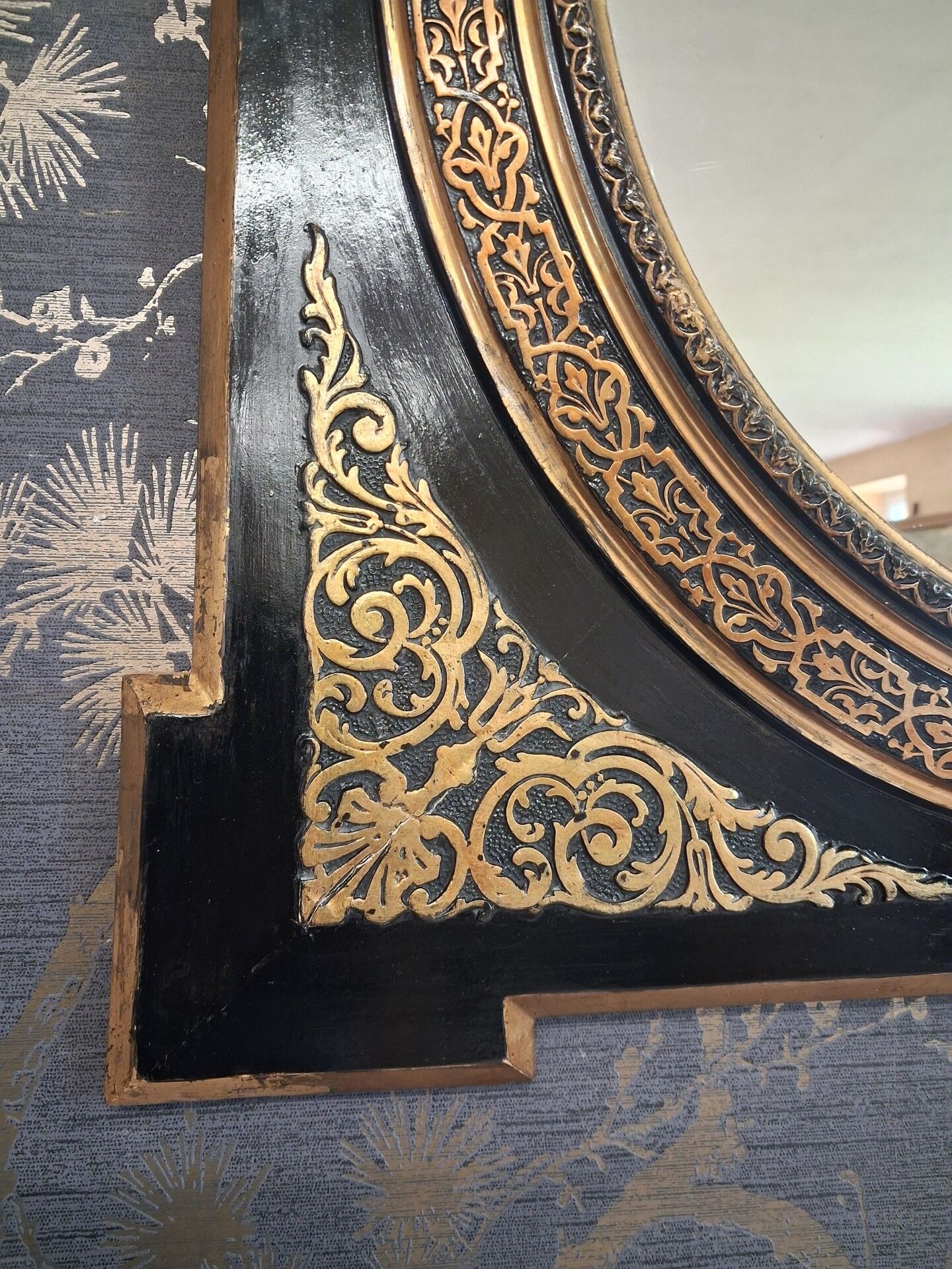 Napoleon III mirror 70 x 62