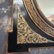 Napoleon III mirror 70 x 62