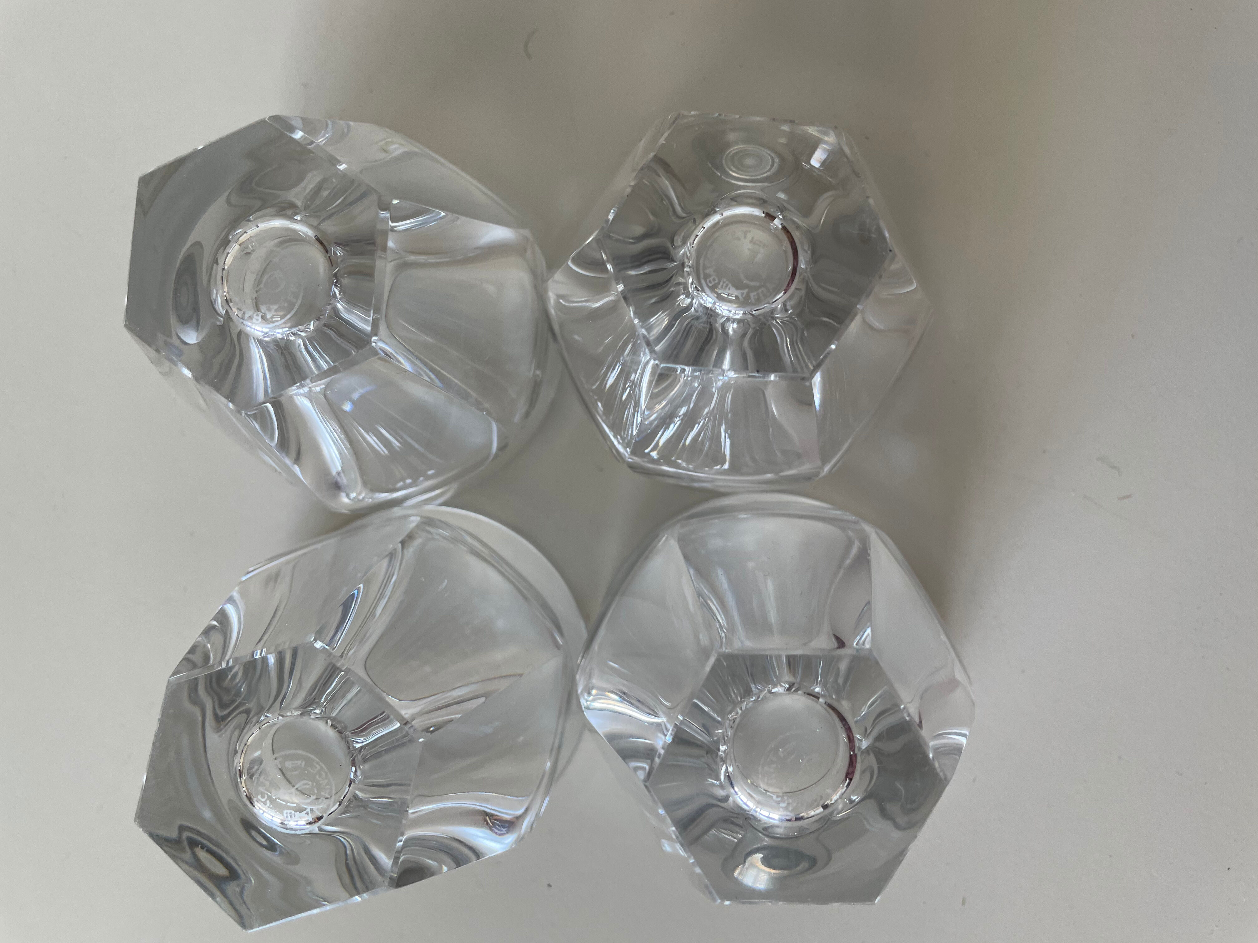 Harcourt Talleyrand baccarat glasses