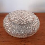 Glass wall or ceiling light