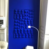Graphic abstract painting