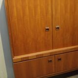 Enfilade sideboard Scandinavian teak of the 1960s