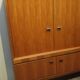 Enfilade sideboard Scandinavian teak of the 1960s