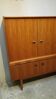 Enfilade sideboard Scandinavian teak of the 1960s