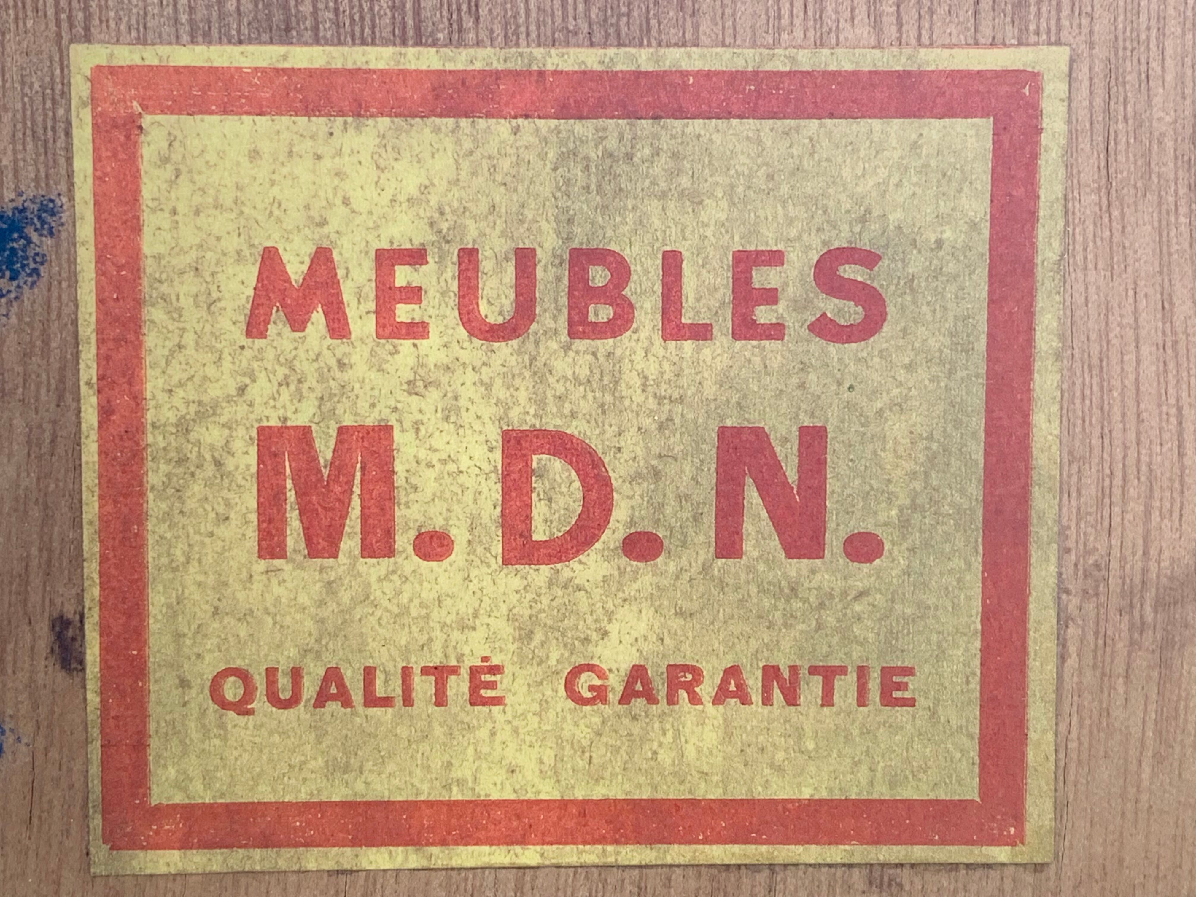 Vintage buffet compass feet 1950