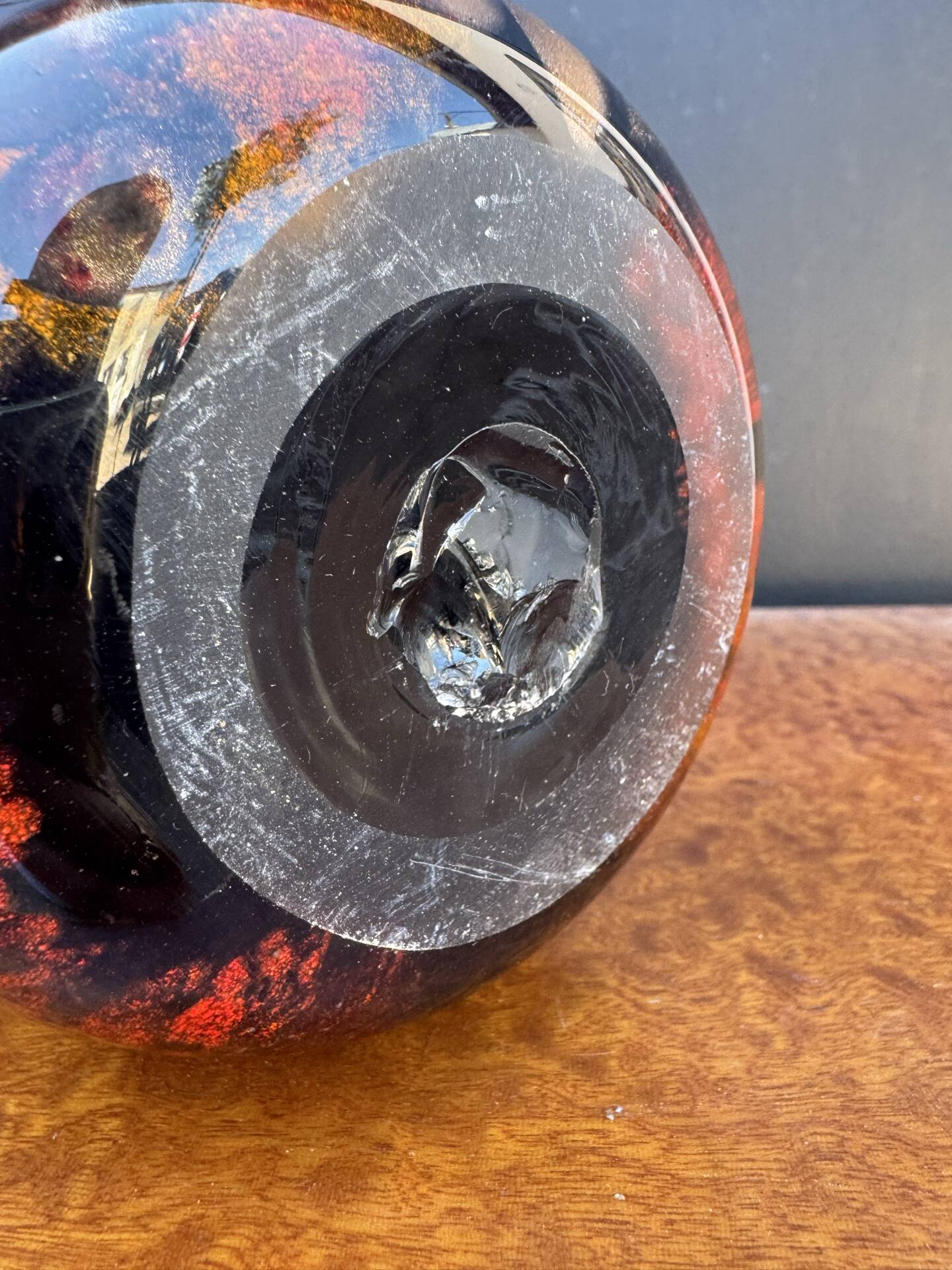 Vase verre de Murano ancien