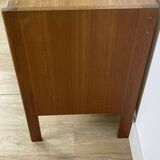 Scandinavian teak chest of drawers