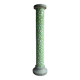 Colonne en mosaïque et terrazza