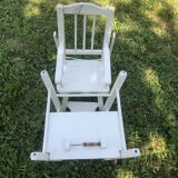 Old high chair