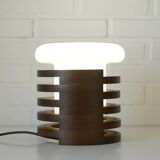 Brutalist Floor Light Mid Century Modern Vintage Mushroom Table Lamp NOS