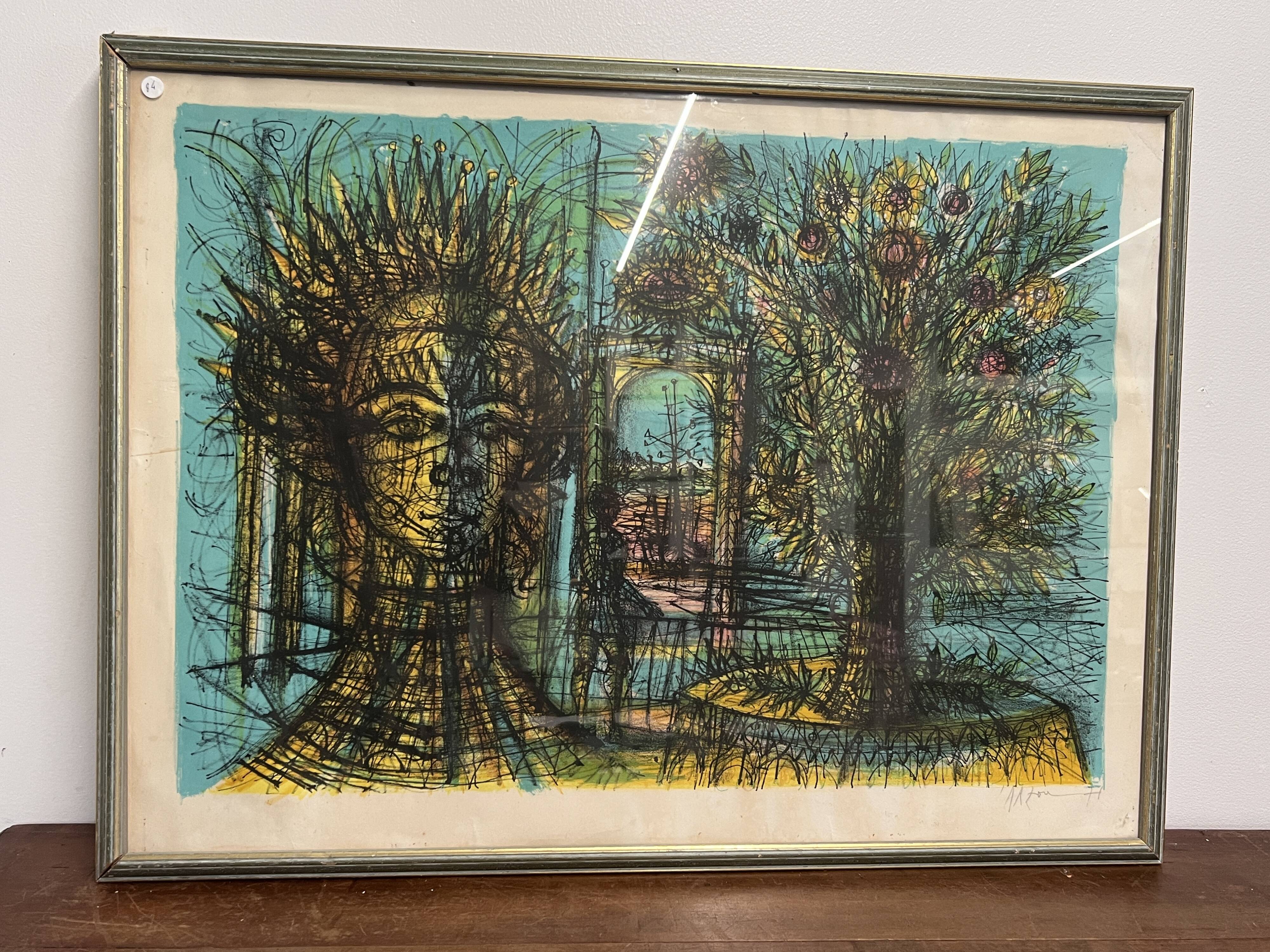 Painting by Jean Carzou