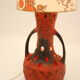 Ceramic lava floor lamp West Germany by Walter Gerhards
