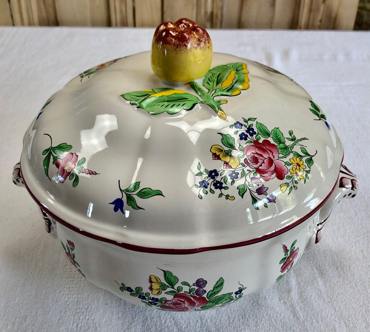 Luneville tureen