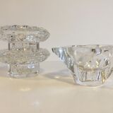 Set of 3 crystal photophores
