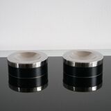 Pair of vacuum pockets design studio set Alberto Prina