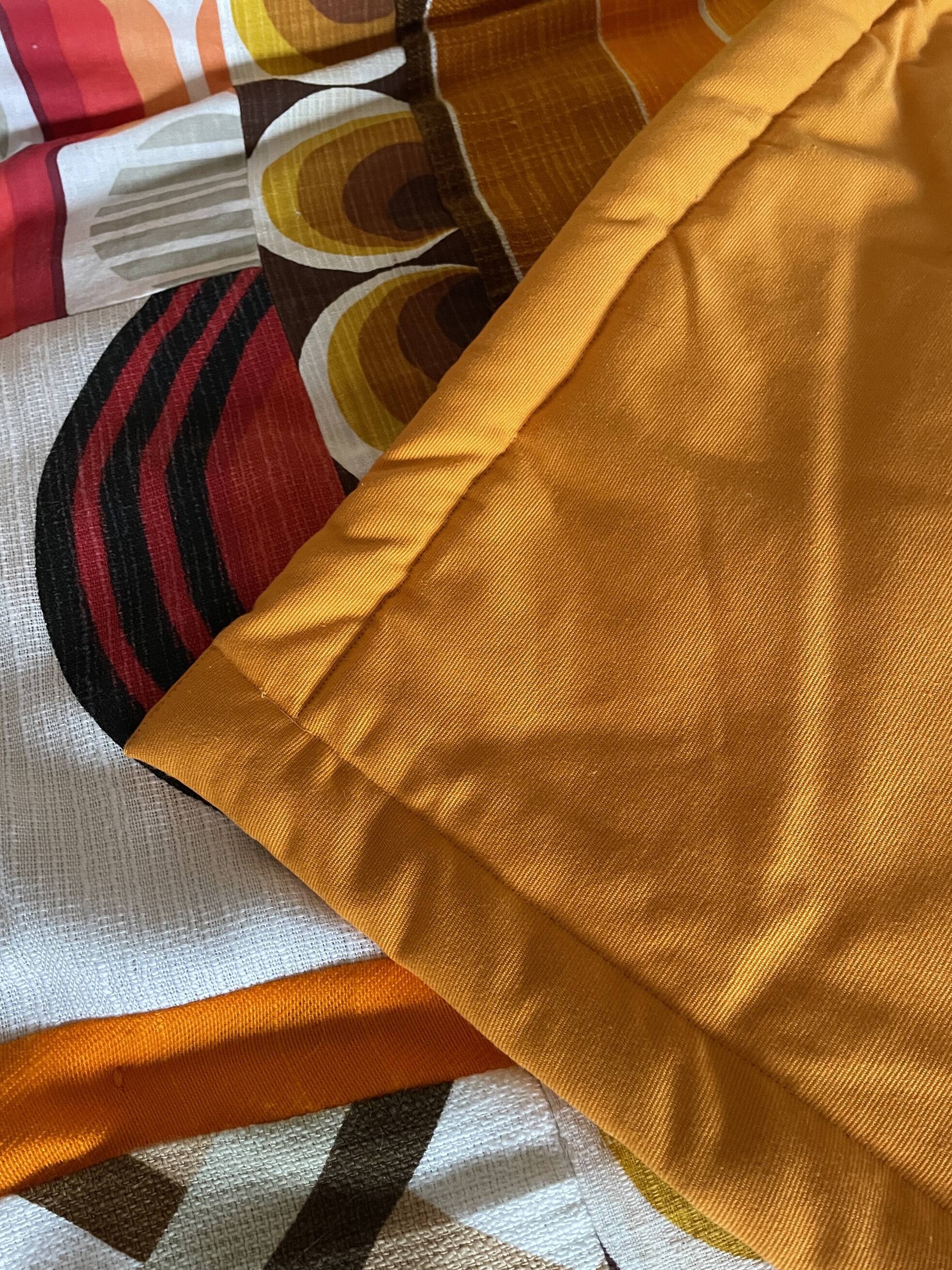 Couverture en patchwork vintage