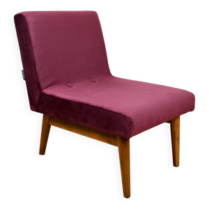 Fauteuil loft vintage - velours