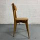 Vintage bistro chair year 60