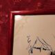 Lithographie Jean Cocteau 1963