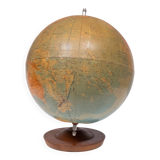 Raths Politischer Erdglobus 1950s Germany