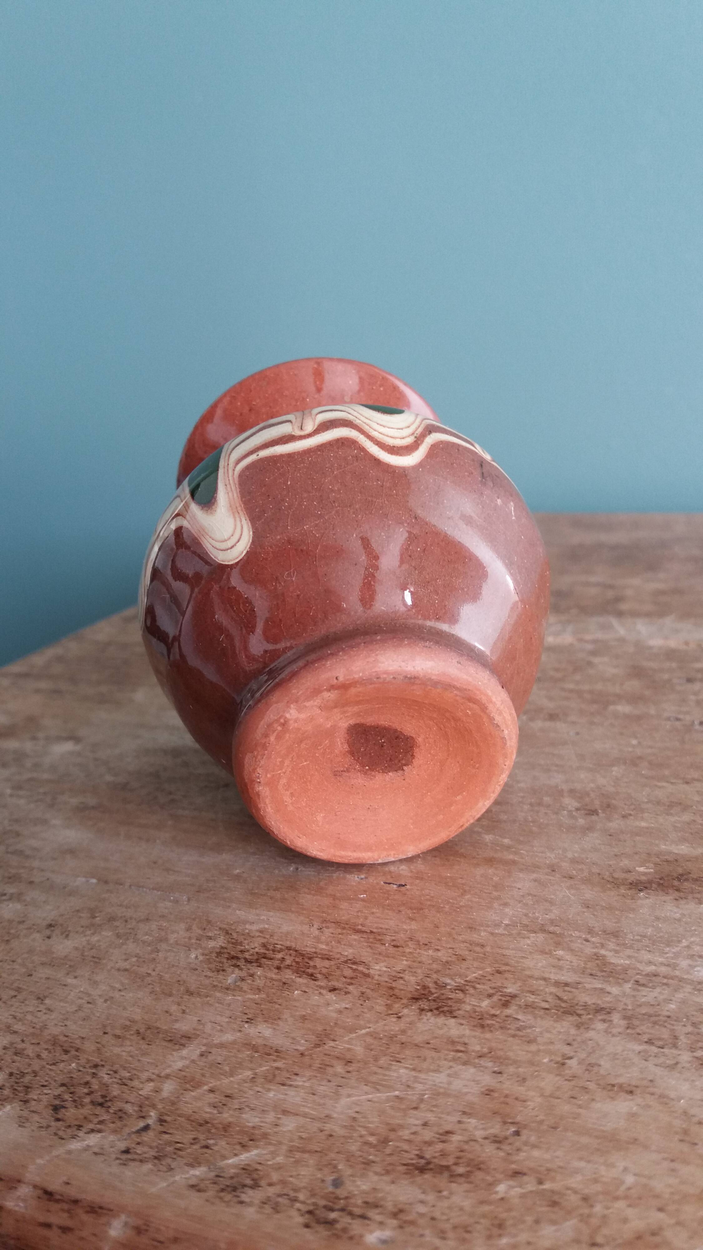 Troyan vase in ceramic Bulgaria Balkans