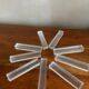 9 glass knife holders