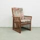 ensemble vintage de x4 fauteuils Schou Andersen