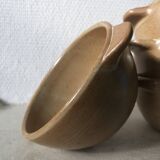 Bols à oreilles en grès