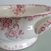 Large salad bowl, Longwy Enamels, Beauvais model - 1930s