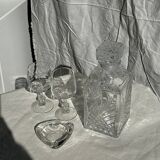 Whiskey decanter geometric pattern H23