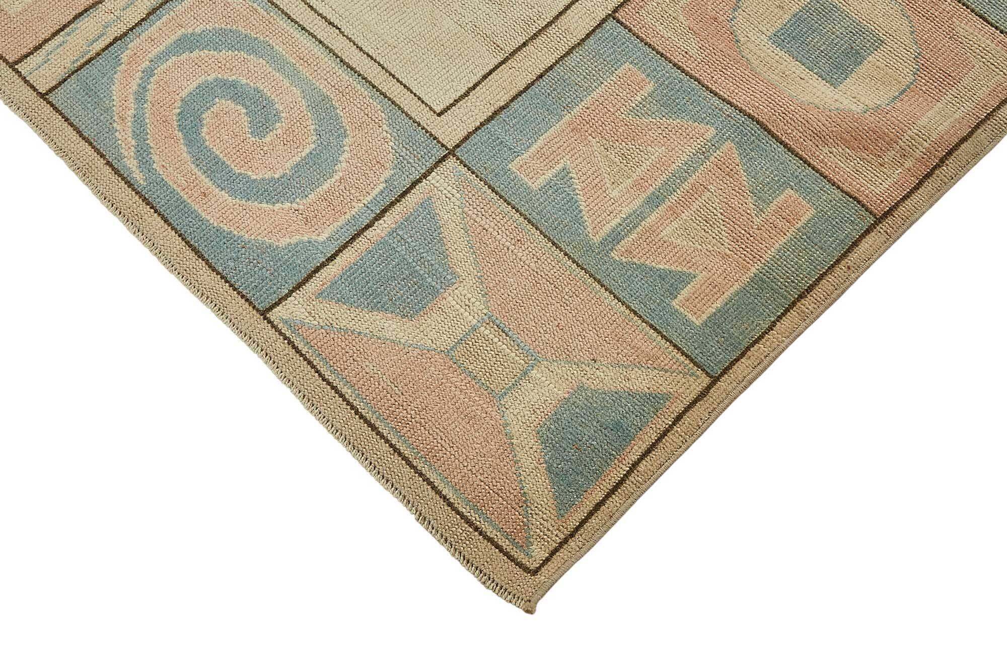Turkish Vintage Anatolian Rug 187 cm x 244 cm