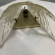 Large Single a Murano Glass Ice Sconce