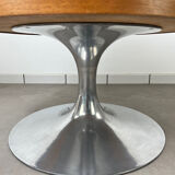 Arkana Maurice Burke, swivel side table with tulip base.