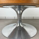 Arkana Maurice Burke, swivel side table with tulip base.