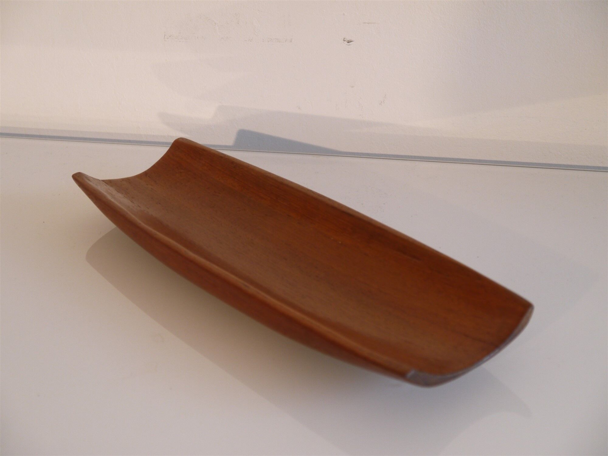 Scandinavian teak trinket bowl 1960