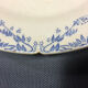 Lot 2 old plates Creil - Montereau model Mireille