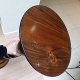 Twisted column stand, vintage plant holder