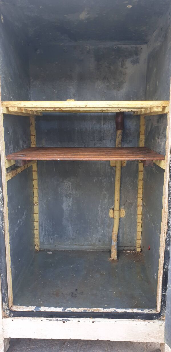 Glacière ancienne vintage