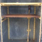 Vintage antique icebox