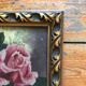 Tableau bouquet de rose nature morte