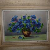 Pair of flower painting