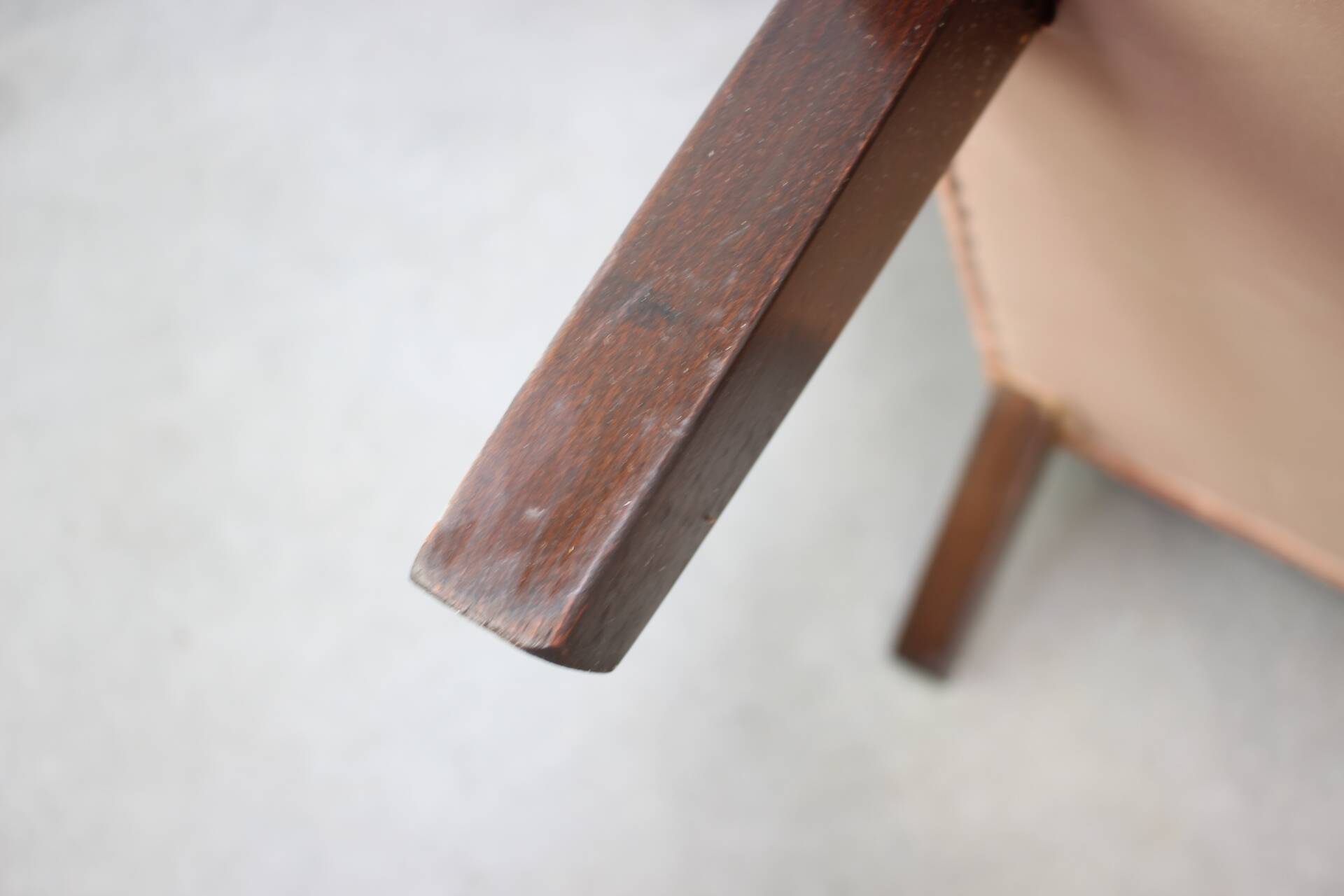 Set of Four Jindrich Halabala  Dining Chairs, Czechoslovakia, 1950s