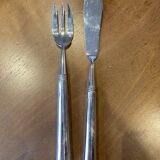 Silver-plated fish cutlery