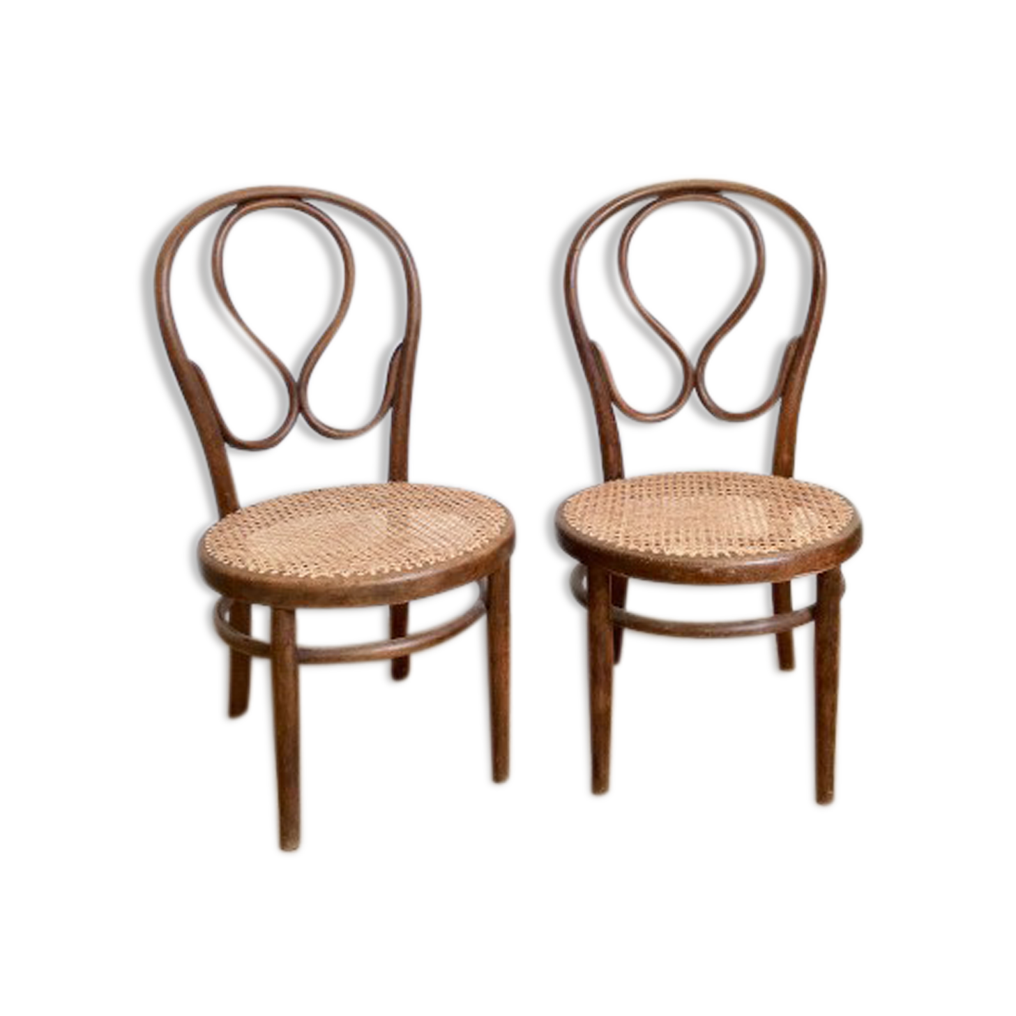 Omega Thonet chairs no.20