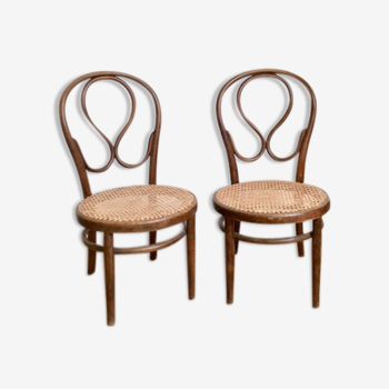 Omega Thonet chairs no.20